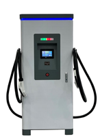 Station de recharge rapide pour véhicules électriques à courant continu haute puissance pour usage commercial et public