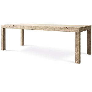 <span class=keywords><strong>Table</strong></span> à manger rectangulaire en chêne noir cerused 90 "Sens du design <span class=keywords><strong>Table</strong></span> de salon <span class=keywords><strong>Table</strong></span> à manger en bois - Product Image 3