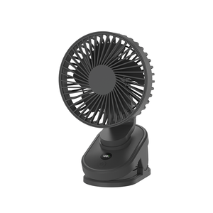 <strong>Mini</strong> Portable Dual Purpose Table Fan Clip Fan <strong>USB</strong> Charging 1800mAh Battery Wireless Air Cooling Small Electric <strong>Ventilator</strong> - Product Image 4