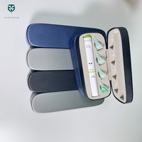 Tuteng Nouveauté : Étui portable vide pour stylos V2 V3, Matériel de rangement domestique réutilisable.