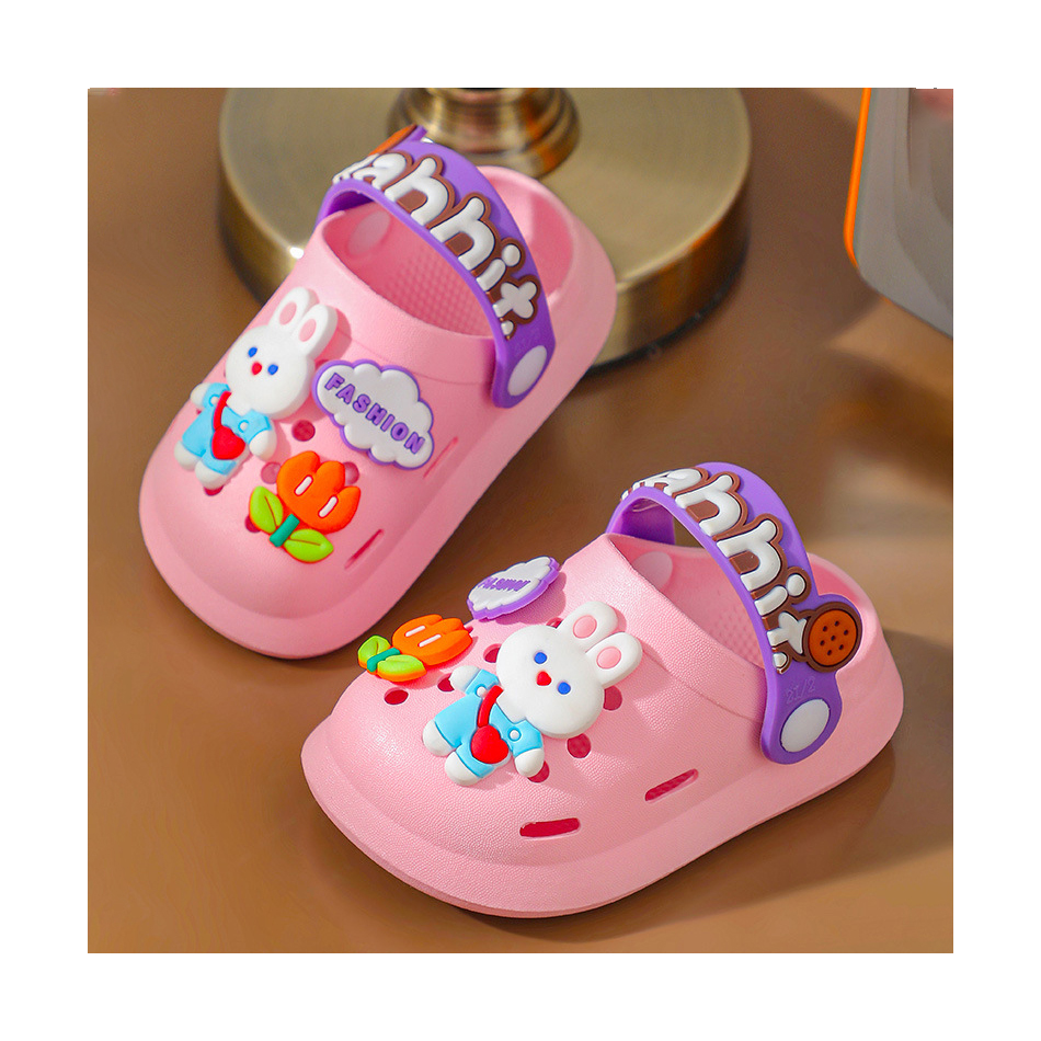 Cute Children Bathroom Slippers Durable Comfortable