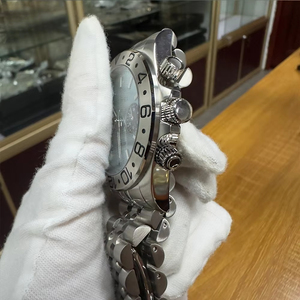 Montre-bracelet pour homme de haute qualité, luxe, acier inoxydable, luminescente, date, étanche, boîtier ovale, mouvement automatique japonais Citizen - Product Image 2