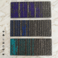 Meilleur prix pour les dalles de moquette en nylon ou PP 100% de 50x50cm, 60x60cm, 25x100cm avec support en PVC pour usage commercial et bureautique