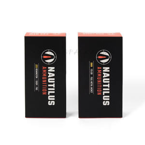 Boîte d'emballage personnalisée pour munitions de 9 mm, boîte à munitions - Product Image 1