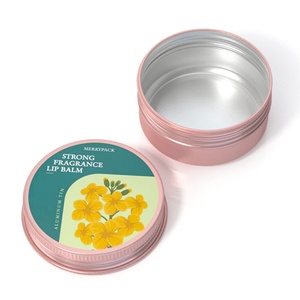 Professional Grade <b>Aluminum</b> Lip Balm Jar with Military-Grade Coating Technology Superior Strength Portability Screw Cap - Product Image 2