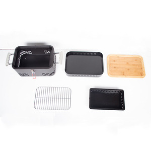 Ke Yong Portable Outdoor BBQ Grill Charcoal 3-5 People Nanocoating Smokeless Design - Product Image 2