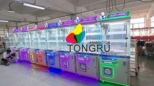 Phổ biến cô gá<span class=keywords><strong>i</strong></span> và chàng trai búp bê máy nhỏ nhỏ cửa hàng máy Nakajima Arcade giao diện đ<span class=keywords><strong>i</strong></span>ều khiển Claw chơ<span class=keywords><strong>i</strong></span> đô thị Đồng tiền hoạt động trò chơ<span class=keywords><strong>i</strong></span> - Product Image 3