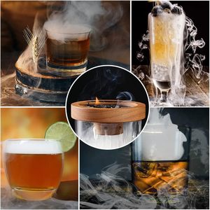 Nuevo Kit de ahumador de whisky de diseño de barril con antorcha, 2 moldes de bolas de hielo, regalos de whisky Bourbon de cumpleaños para hombres papá - Product Image 3