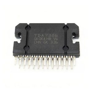 Amplificateurs audio TDA7386 Multiwatt-11 originaux, composants électroniques, circuit intégré, composant électronique, BOM, SMT, PCBA - Product Image 1