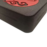 Boîte d'expédition en polypropylène expansé avec insert en mousse PE en polystyrène EPP personnalisable pour l'emballage de parfums Style feuille estampillée avec logo