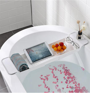 2021 New Technology Professional Manufacturing Bath Caddy Tray For Bathtub