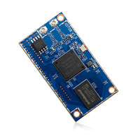 Módulo Wifi ST Mtk Mt7628Nn 300Mbps 2.4Ghz 1 Wan 4 Lan, Módulo Wifi de Bajo Costo, Solución Wifi para Hogar Inteligente Openwrt, Placa Base de Router Wifi