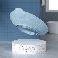 Inovate Bonnet de Douche en Silicone Réglable pour Bébé avec Joint d'Étanchéité pour la Protection au Bain et sous la Douche