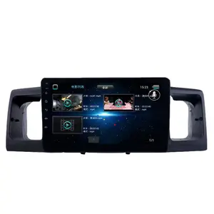 Gift Camera Auto Radio Voor Toyota Corolla 2007 Android 10 Gps Navigatie Bt Touch Screen Wifi Car Audio Stereo Multimedia