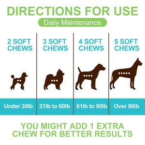 Compra a granel Pro + Pre mordeduras para perros, golosinas Pro + Pre de alta calidad, masticables suaves para la salud intestinal, marca privada Pro + Pre masticables - Product Image 3