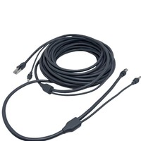 Câble d'alimentation Ethernet Starlink Mini 2 1, charge rapide 3A, tressé PVC, Gigabit DC USB-C, pour camping-car, bateau, caméra, extérieur, étanche
