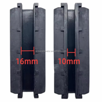 Chaussure de guidage d'ascenseur KONE 3 In110mm 16mm Chaussure de guidage de poids pour rail d'ascenseur