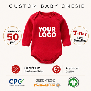 Body Estivo per Neonata <span class=keywords><strong>12</strong></span>-18 <span class=keywords><strong>Mesi</strong></span>, 100% Cotone Biologico, Manica Lunga, Chiusura a Bottoni, Tinta Unita - Product Image 1
