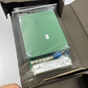 อุปกรณ์อุตสาหกรรม Emerson A6110 22V 22Hz พร้อมคุณสมบัติด้านความปลอดภัย ผลิตในเยอรมนี - Product Image 4