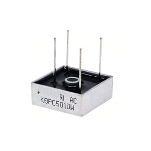 Ponts redresseurs à diodes KBPC1510W, KBPC2510W, KBPC3510W, KBPC5010W, 15A, 25A, 35A, 50A, 1000V, 5 pièces - Product Image 1