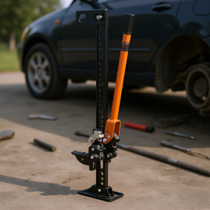 Martinetto Idraulico Manuale a Cricchetto per Auto e Camion, 36 Pollici, 3.18 Tonnellate, in Acciaio, per Sollevamento Pesante - Product Image 2