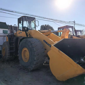 Los cargadores de ruedas Komatsu WA500, WA380, etc. versión usada dependen de un alto rendimiento que garantiza todo tipo de operaciones de ingeniería - Product Image 3