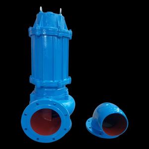 Pompe submersible pour eaux usées à haut débit, drainage des chantiers, eaux usées - Product Image 2