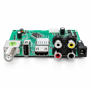 Receptor de Satélite Digital HD 1080P con Chipset GX6605W, Decodificador DVB-S2 con Panel de Visualización - Product Image 2