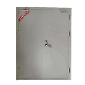 Pintu baja logam kedap udara tahan api <span class=keywords><strong>3</strong></span> jam, untuk rumah sakit pasien mundur, permukaan selesai dua sisi atau Tunggal - Product Image 3