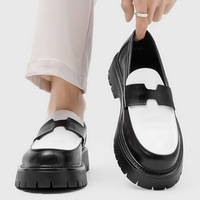 Nouveaux Mocassins Plateformes à Enfiler Tendance pour Hommes en Grandes Tailles – Produits en Dropshipping