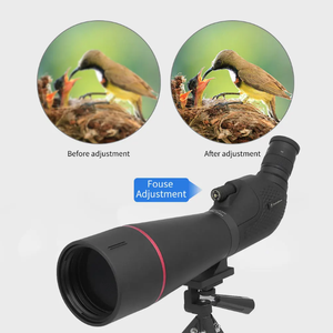 Visionking 20-60x80A <span class=keywords><strong>telescopio</strong></span> impermeable y <span class=keywords><strong>ocular</strong></span> electrónico para observación de aves/alcance con <span class=keywords><strong>telescopio</strong></span> <span class=keywords><strong>ocular</strong></span> grande - Product Image 6