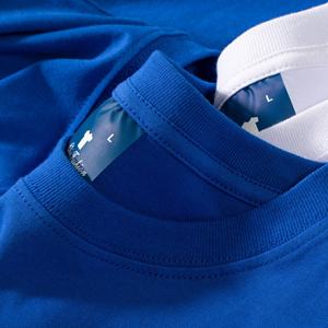 <span class=keywords><strong>T</strong></span>-<span class=keywords><strong>shirt</strong></span> uni en coton peigné de haute qualité, style japonais, coupe ajustée, col rond, manches courtes, pour hommes et femmes, spécial transfrontalier - Product Image 3