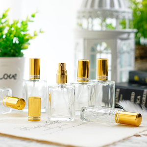 Botellas de spray vacías Contenedor recargable Atomizador de perfume Pulverizador de niebla fina de vidrio - Product Image 2