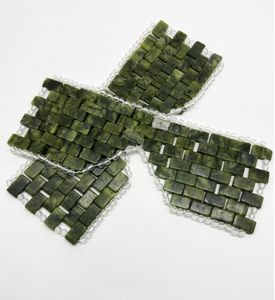 Masque pour les yeux en pierre d'améthyste naturelle, spa jade - Product Image 2