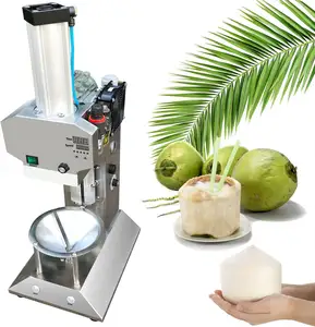 Tender coconut trimming machine green coconut peeling machine green coconut peel cutting machine price