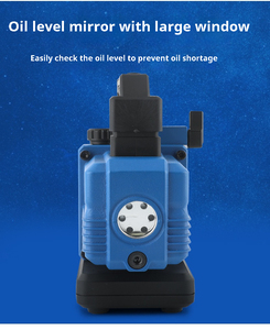 VALUE Lithium <b>Battery</b> Vacuum <b>Pump</b> VRP-2SLI 2.0CFM 18V Refrigeration Rotary Vane Single Stage Vacuum <b>Pump</b> Work 75 Minutes - Product Image 3