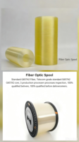 Fibre optique monomode nue GuangBo G657A2 non standard avec un stock important disponible