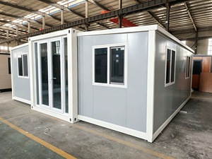 <span class=keywords><strong>Casa</strong></span> Contenedor Moderna Ecológica Plegable de Doble Ala Tres en Uno, Expandible, con Tres Habitaciones, Cocina, Apta para Parques, Móvil y de Rápida Instalación - Product Image 5