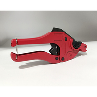 Herramientas manuales de corte de ranuras asequibles, cortador de tubos rojos, PEX PPR, cortador de tubos de plástico, manual