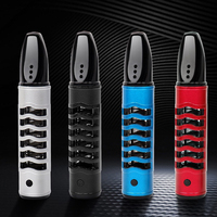 Nouveau Briquet Électrique Portable USB Rechargeable pour Voiture avec Cendrier, Support de Cigarette Paresseux pour Hommes, Accessoires Fumeurs