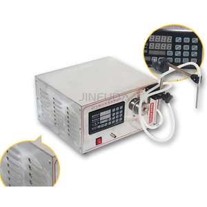 Machine de remplissage de liquides, dispositif de remplissage de liquides à commande numérique pour l'emballage de produits cosmétiques et de soins de la peau - Product Image 6