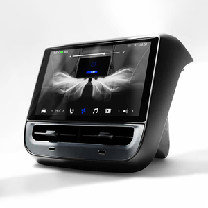 Vjoycar Écran arrière 7 "pour Tesla Model 3 Model Y 4K Multimedia Entertainment <span class=keywords><strong>Screen</strong></span> AC Control <span class=keywords><strong>Android</strong></span> Auto Car Accessories - Product Image 1