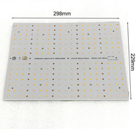 Lampe de croissance Quantum Board pour serre, LED à spectre complet, conçue pour la culture des semis et une croissance végétative saine