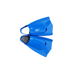 סנפיר צלילה לשחייה עם עקב פתוח סיליקון רך באיכות גבוהה סגנון טרנדי 3 ימים משלוח ציוד צלילה סנפירים לשחייה