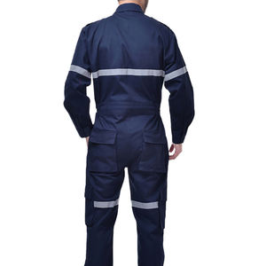 Comfortable Long Sleeve Construction Work Hi Vis Coverall and Safety Apparel Wear Men <strong>White</strong> Overalls <strong>Boiler</strong> <strong>Suit</strong> Women - Product Image 6