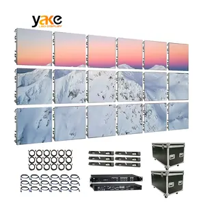 Yake Stock Outdoor and Indoor P2 P2.5 P2.9 P3 P3.91 P4 P4.81 P5 P6 P7.62 P8 P10 LED display module/screen