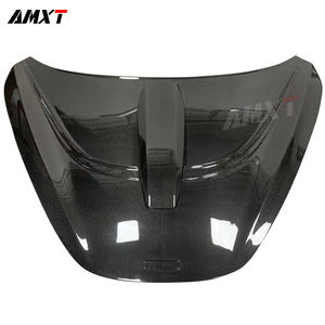 Capot Novite capot en fibre de carbone sec kits de carrosserie d'excellente qualité pour Mclaren 720S - Product Image 1