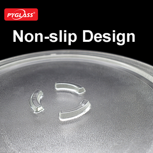 Plateau tournant en verre borosilicate, <span class=keywords><strong>assiette</strong></span> en verre ronde pour <span class=keywords><strong>micro</strong></span>-ondes 360mm 1 lot, plateau pour <span class=keywords><strong>micro</strong></span>-ondes - Product Image 5