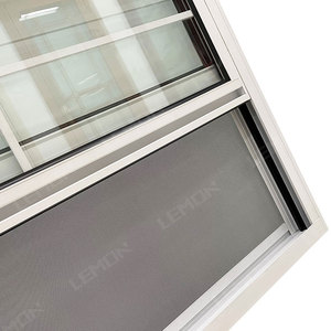 <span class=keywords><strong>Barre</strong></span> <span class=keywords><strong>de</strong></span> maison 2x3 36x30 fenêtre à double vitrage isolée aluminium incliné vertical coulissant simple double fenêtre à guillotine - Product Image 6