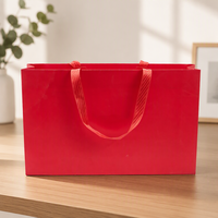 Sacs shopping en papier de luxe imprimés sur mesure, haute qualité, écologiques, avec poignées, pour vêtements, parfaits avec votre logo